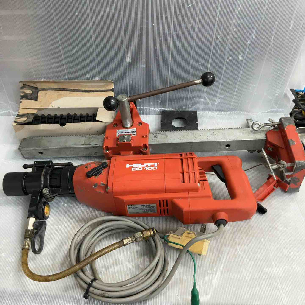 △△Hilti ヒルティ コアドリル DD100 レッド ヒルティ Hilti ダイヤモンドコアドリル DD100【草加店】 – アクト