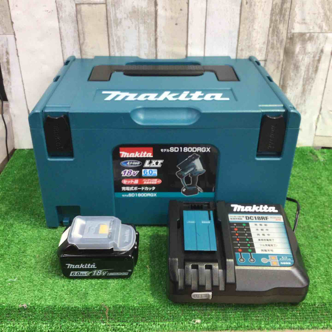 マキタ(makita) コードレスボードカッタ SD180DRGX【町田店】