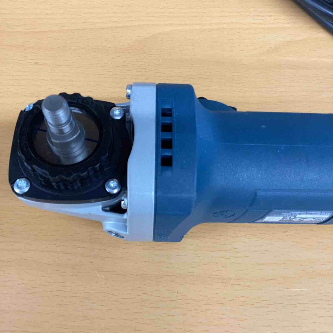 ボッシュ(BOSCH) 100mmディスクグラインダー GWS750-100IDIY 鉄筋 アングル材 仕上げ磨き 建築 石材 加工 コンクリート ブロック レンガ タイル 研磨 ガラス 断面磨き 加工【越谷店】