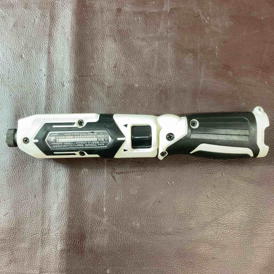 【中古品】マキタ(makita) コードレスペンインパクトドライバー TD022DSHXW 10.8V【東大和店】