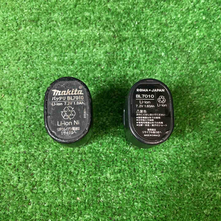 ☆マキタ(makita) 充電式ペンインパクトドライバ TD021DS 純正バッテリー1個+互換バッテリー1個おまけ付【岩槻店】