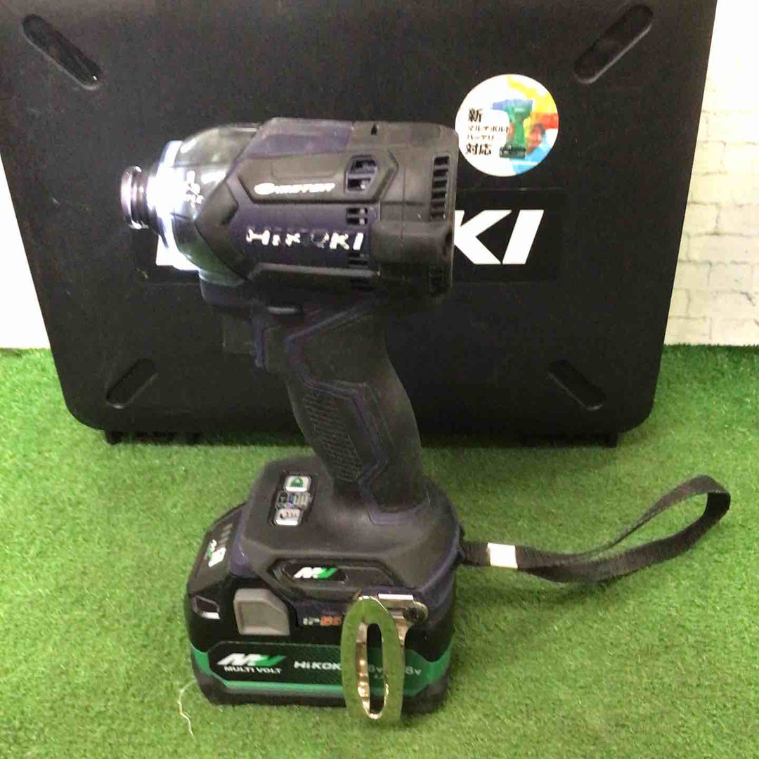 HiKOKI(ハイコーキ) 36Vインパクトドライバ ディープオーシャンブルー  WH36DC(2XPDSZ)【町田店】