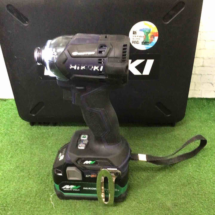 HiKOKI(ハイコーキ) 36Vインパクトドライバ ディープオーシャンブルー  WH36DC(2XPDSZ)【町田店】