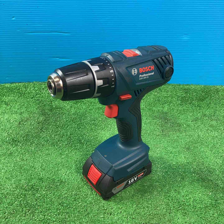 ◇ボッシュ コードレスドライバドリル GSR18V-21【岩槻店】