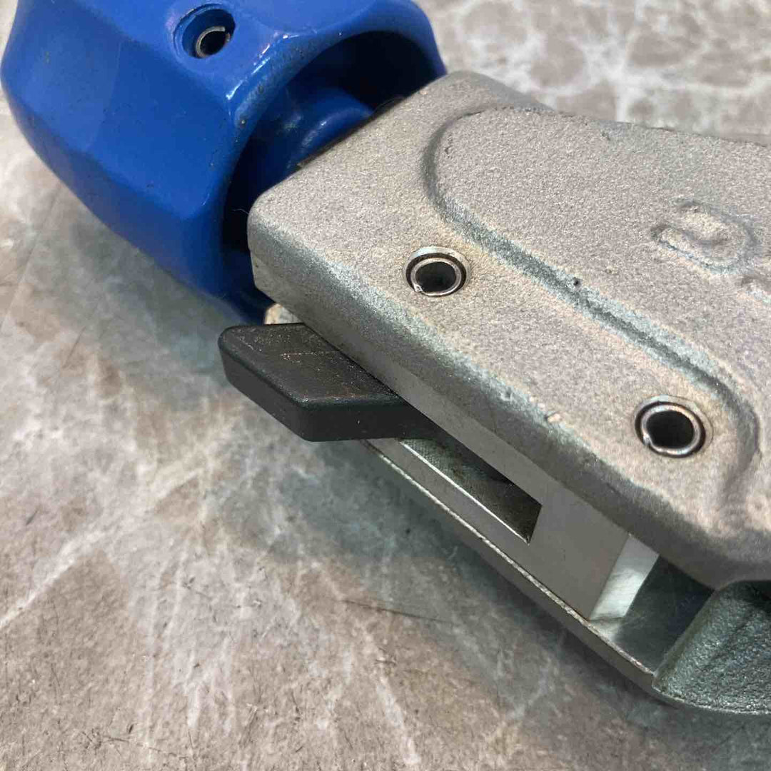 【中古品】MCC 松阪鉄工所 ポリエチレンカッター PEI-100 対応径42～125ｍｍ【八潮店】