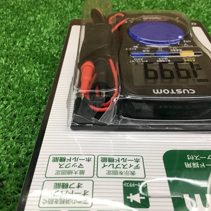 【中古美品・現状品】 朝日電器 デジタルマルチテスター M-02FB 【鴻巣店】