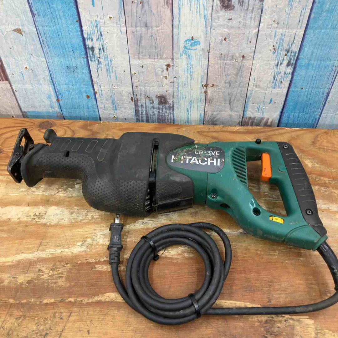 【中古品】★ハイコーキ HIKOKI ※旧:日立工機  電子セーバーソー CR13VC 100V ケース有【柏店】