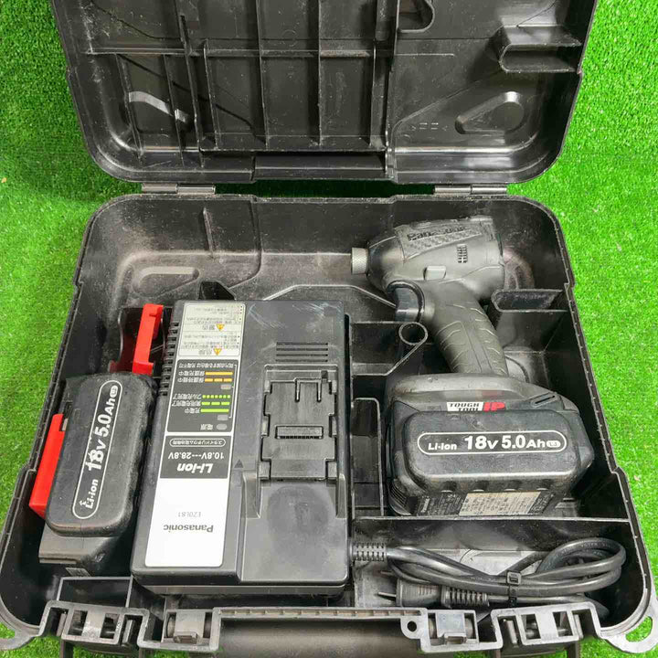 ★パナソニック(Panasonic) コードレスインパクトドライバー EZ75A7LJ2G-B【藤沢店】