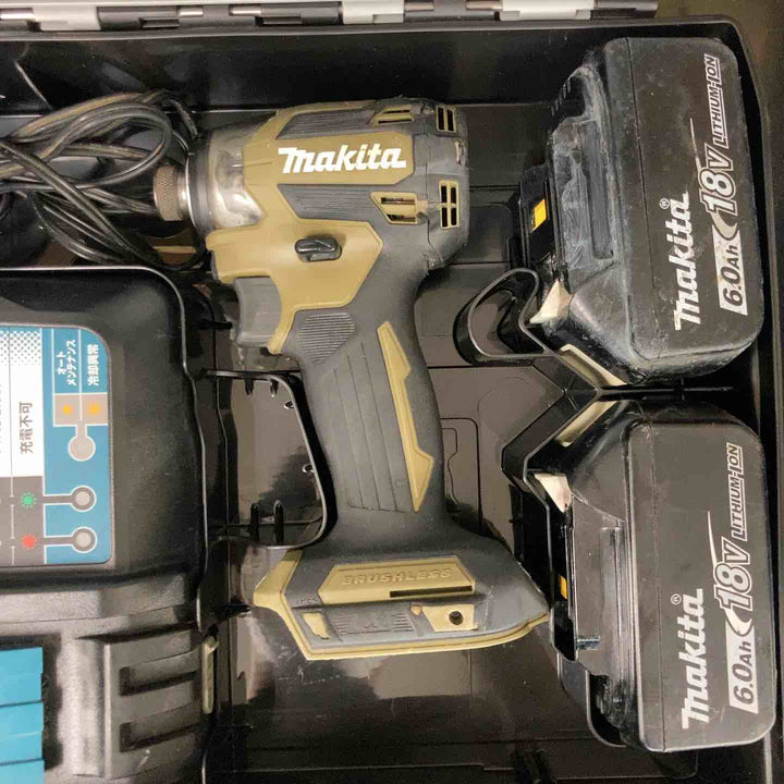 ★マキタ(makita) コードレスインパクトドライバー TD173DRGXO【藤沢店】