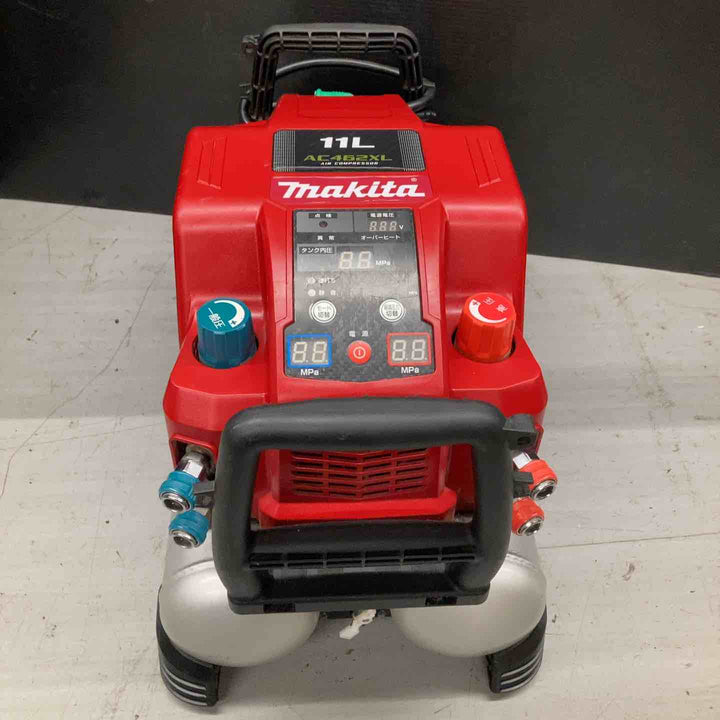 ★マキタ(makita) エアコンプレッサー AC462XLR エア充填時間5分45秒【戸田店】