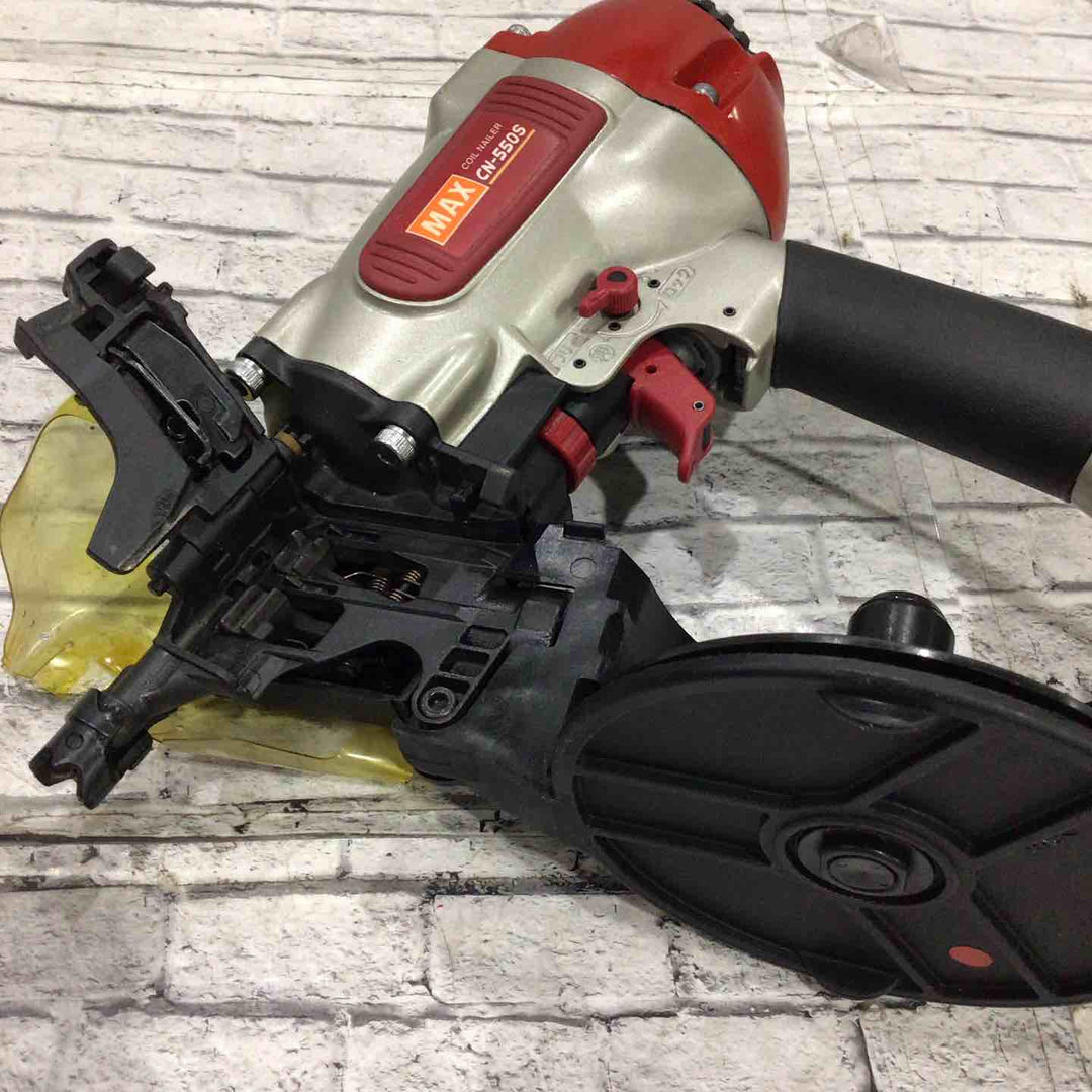 ★マックス(MAX) 常圧エア釘打ち機 CN-550S(FP)【川口店】
