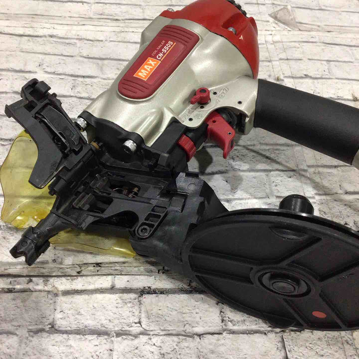 ★マックス(MAX) 常圧エア釘打ち機 CN-550S(FP)【川口店】