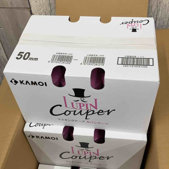 ◇カモ井 マスキングテープ ルパンクーペ 50mm×18ｍ　72巻入【八潮店】