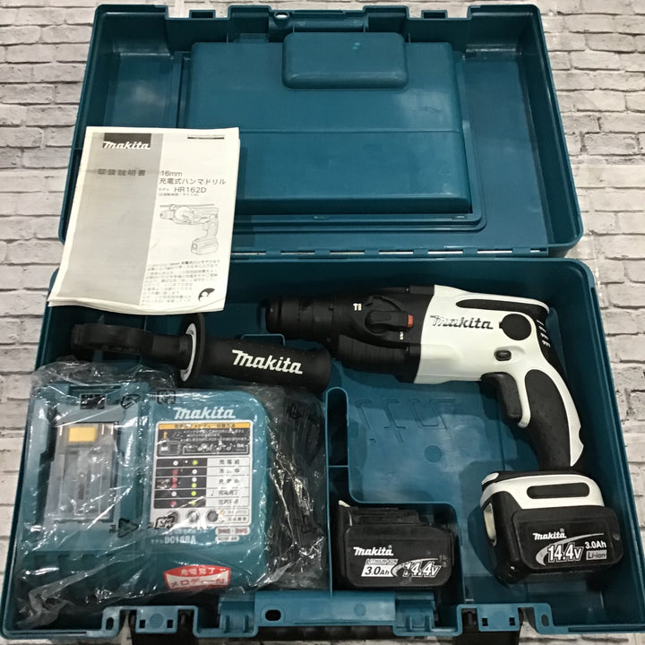 ★マキタ(makita) コードレスハンマドリル HR162DRFXW【川口店】