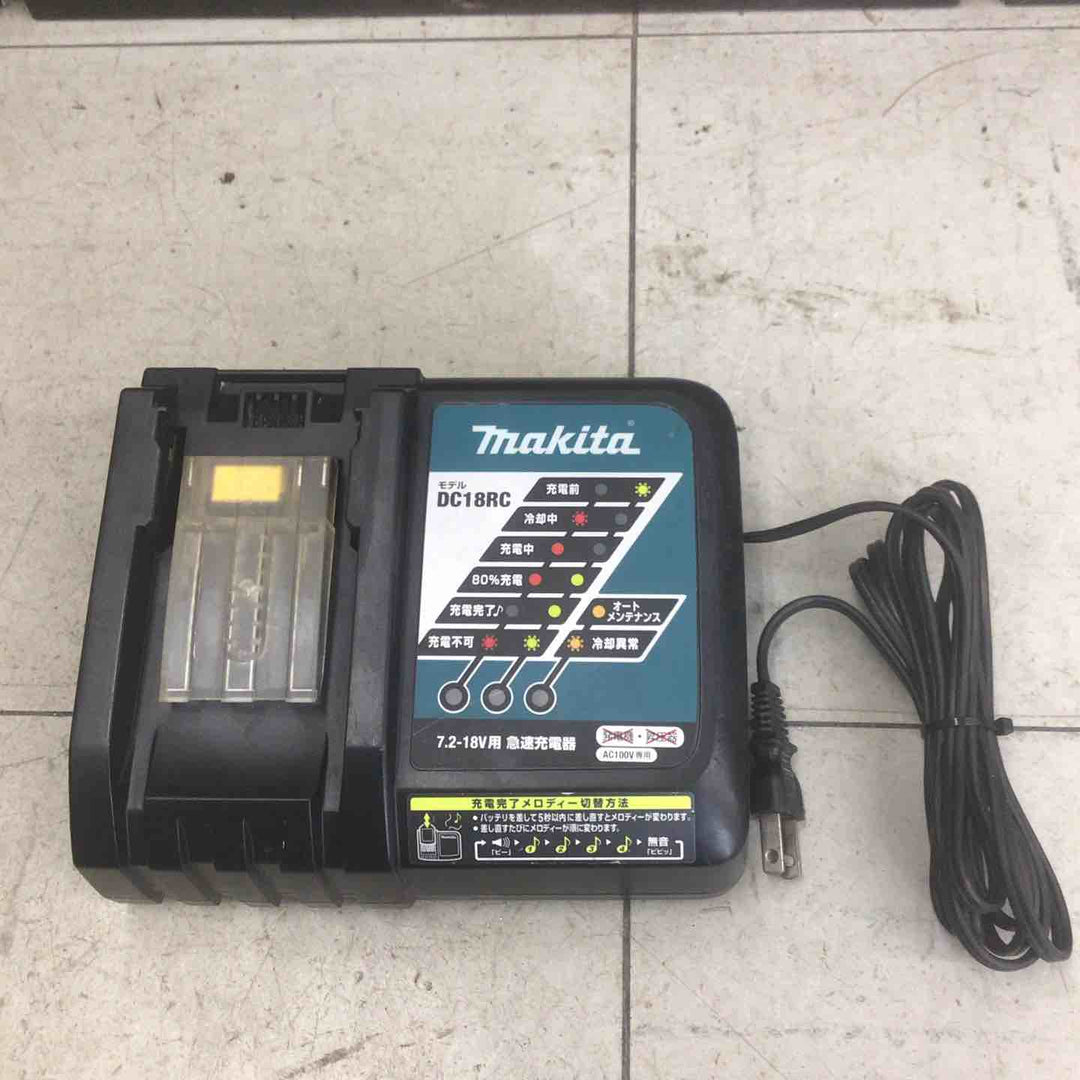 【中古品】 マキタ/makita コードレスインパクトドライバー TD172DRGXB 【鴻巣店】