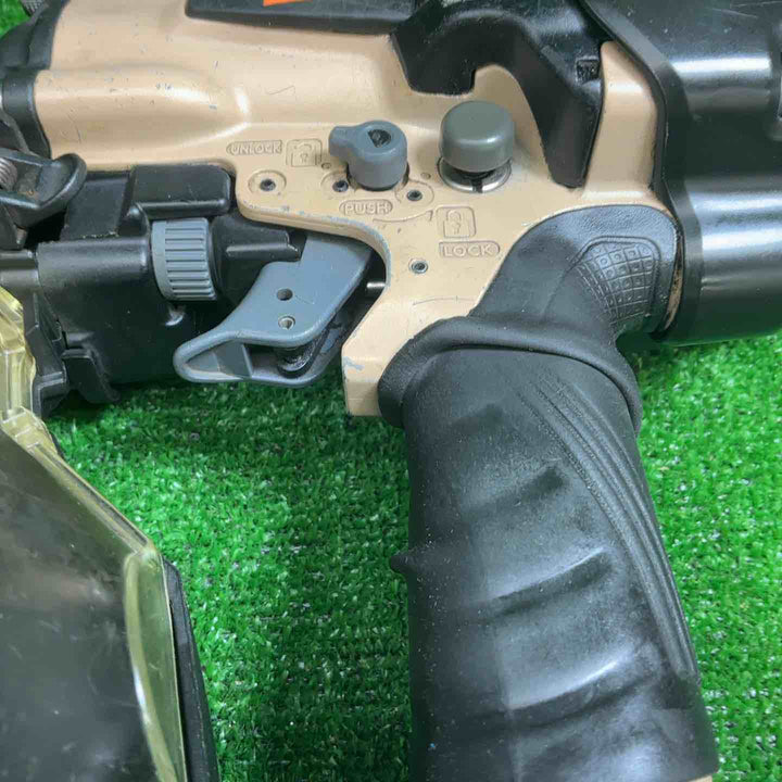 【中古品】 マックス(MAX) 高圧エア釘打ち機 HN-90N6(D)_サンドベージュ 【藤沢店】