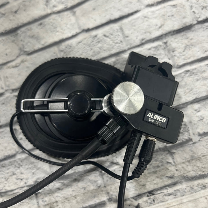 アルインコ(ALINCO) 無線機 DJ-R200D(S) 2点 ヘルメット用ヘッドセット EME-63A 2点 セット【川口店】