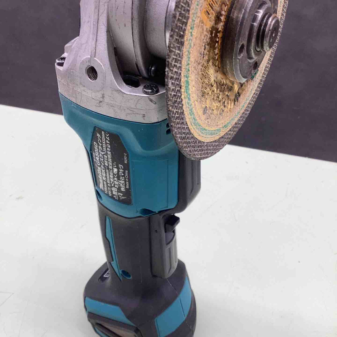 ☆マキタ(makita) 125mmコードレスディスクグラインダ GA508DZ【越谷店】