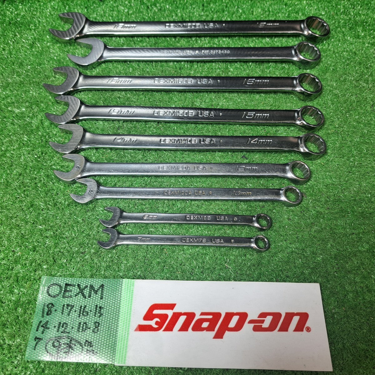 スナップオン/Snap-on フランクドライブコンビネーションレンチ OEXM