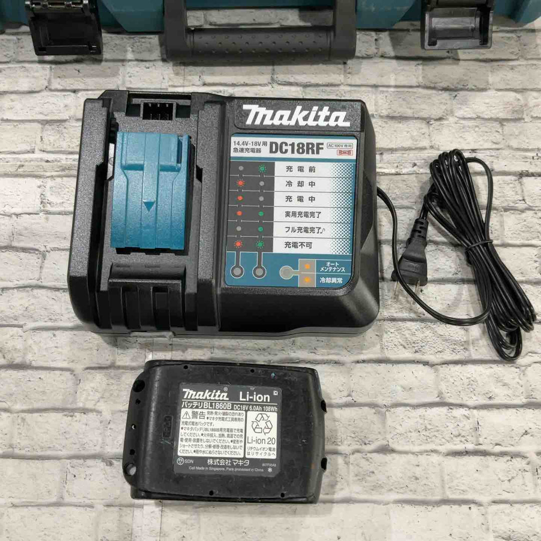 ★マキタ(makita) コードレスレシプロソー JR184DRG【川口店】