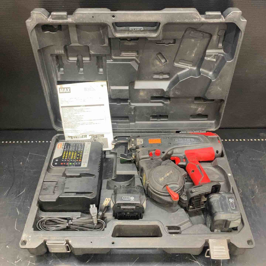 ☆マックス(MAX) 鉄筋結束機 リバータイア RB-440T-B2CA/1440A【川越店 