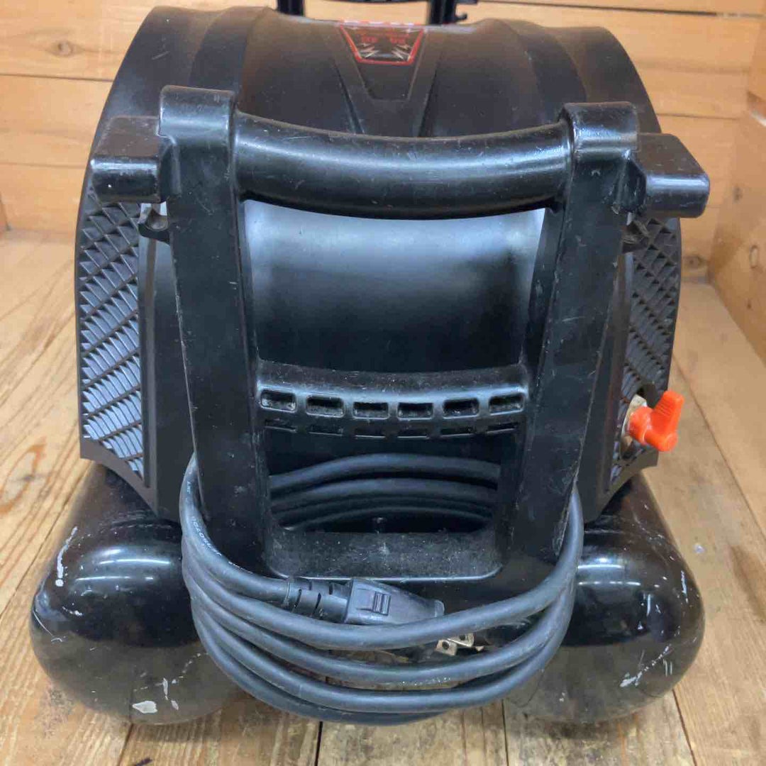 【動作良好】★マックス(MAX) エアコンプレッサー AK-HH1270E2_ブラック【所沢店】