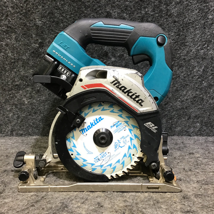 【中古品※バッテリ1個付き！※】マキタ(makita) コードレス丸のこ HS474DZ【桶川店】