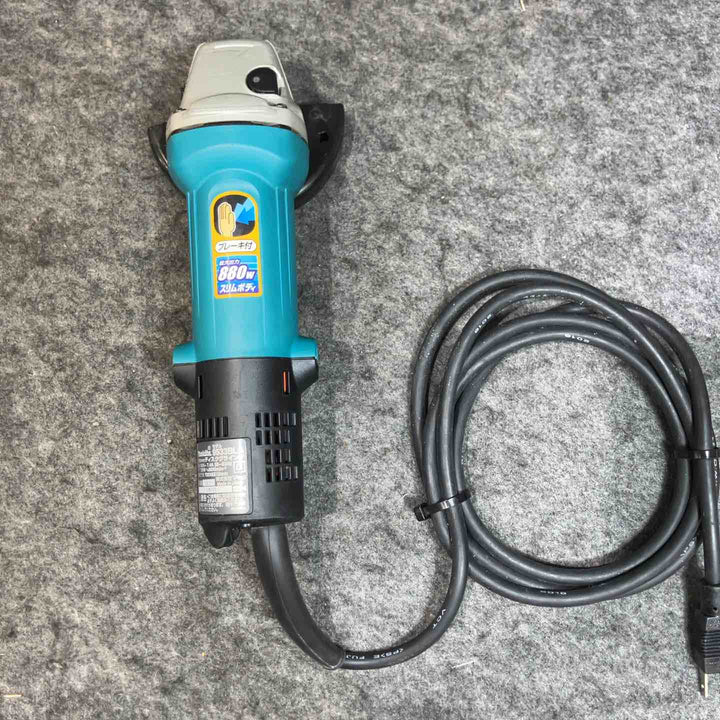 マキタ(makita) ディスクグラインダ 100mm 9533BLA【桶川店】