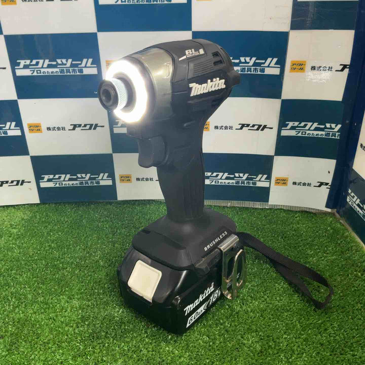 ★マキタ(makita) コードレスインパクトドライバー TD173DRGXB【草加店】