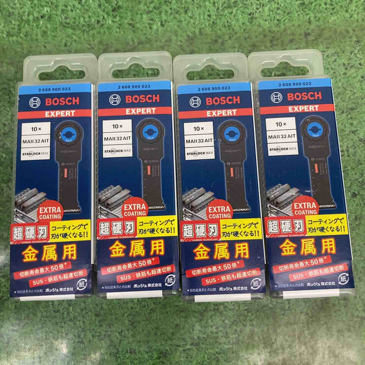 4個セット【未使用品】ボッシュ(BOSCH) マルチツールブレードスターロックマックス MAII32AIT/10【町田店】
