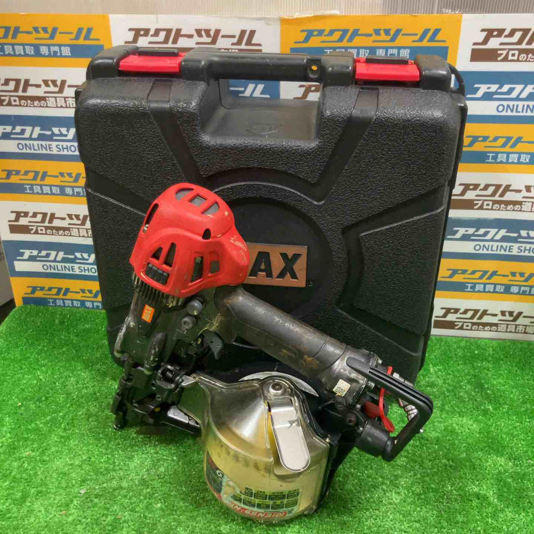 ★マックス(MAX) 高圧エア釘打ち機 HN-65FW1【草加店】