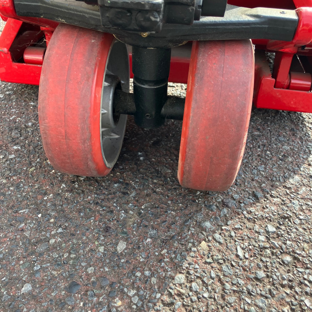 【店頭受取り限定】ニチユ ハンドパレット パレットトラック PT10S-18-100 耐荷重1000kg 爪長さ 1000mm【越谷店】