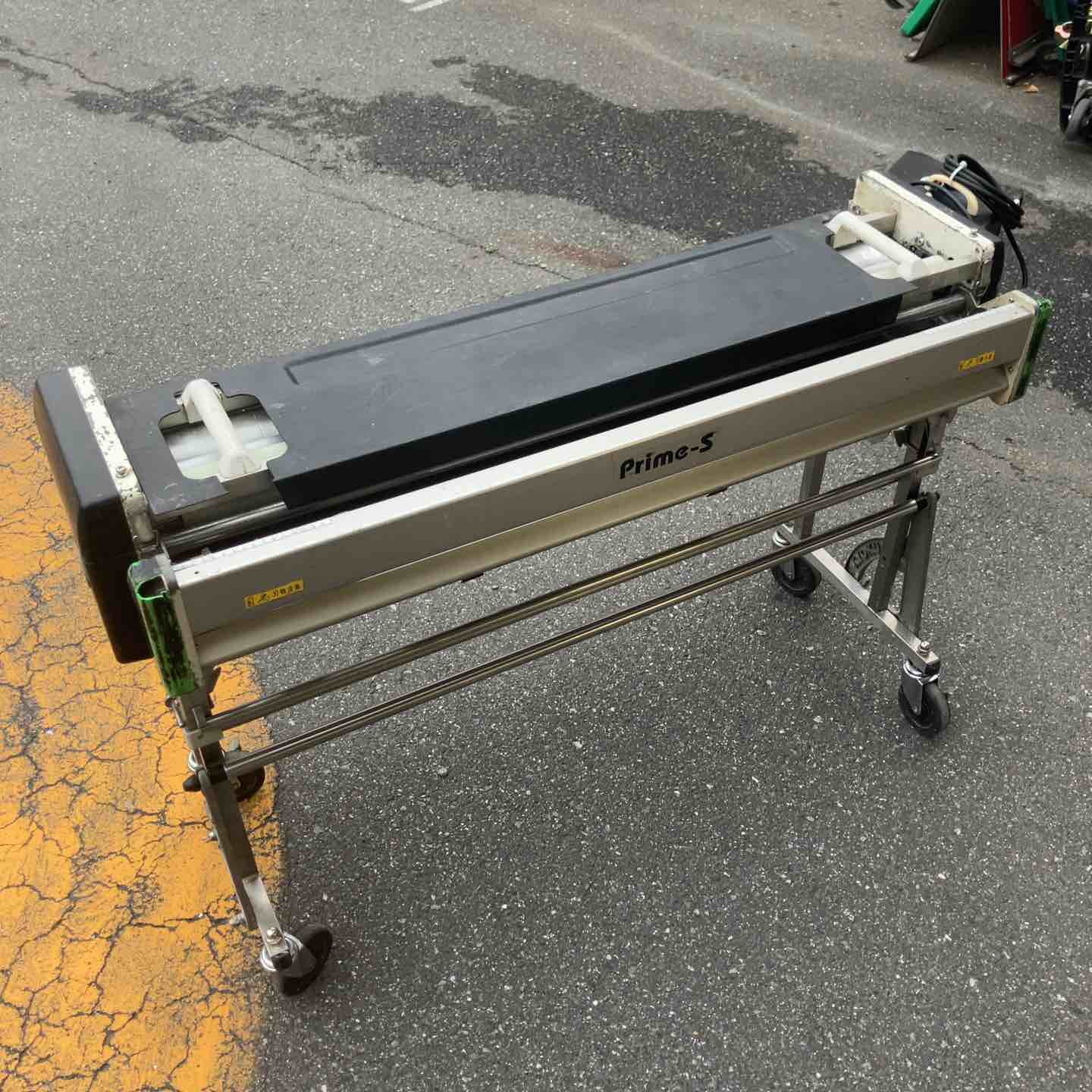 現状品・店頭受取り限定】 極東/KYOKUTO 自動壁紙糊付け機・prime zero