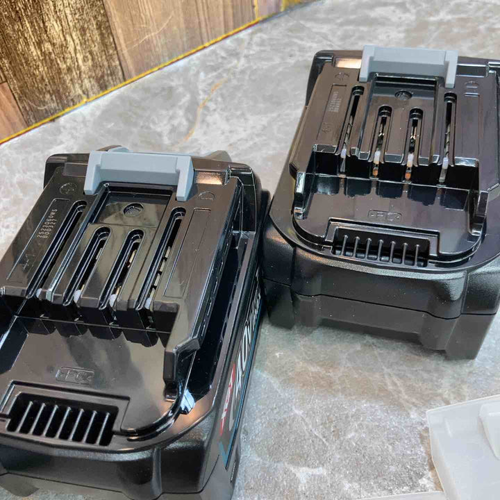 【未使用品】マキタ(makita) リチウムイオンバッテリー 40Vmax/2.5Ah BL4025 4個セット ※外箱なし【八潮店】