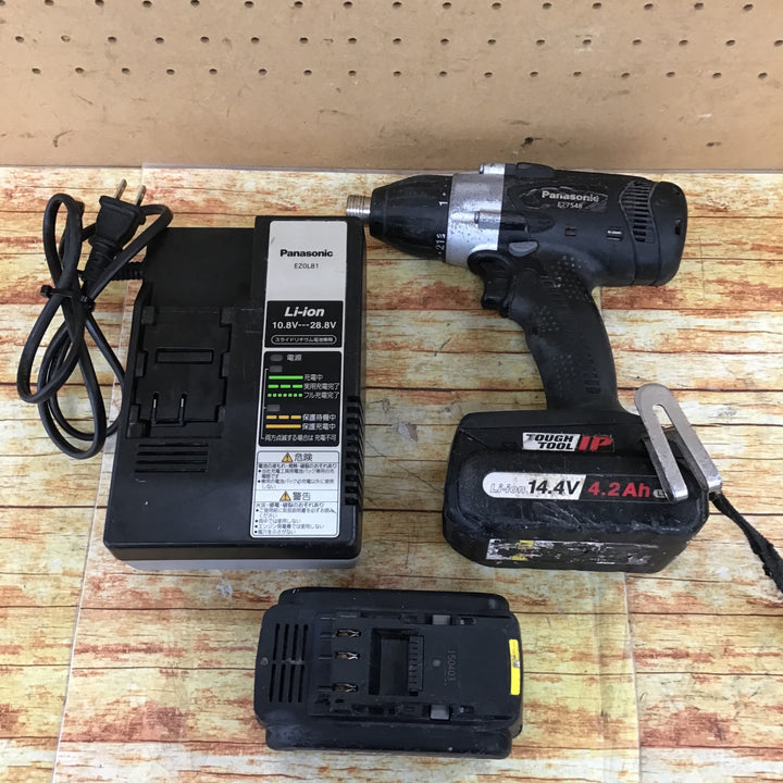 パナソニック(Panasonic) コードレスマルチインパクトドライバー EZ7548LS2S-H【川崎店】