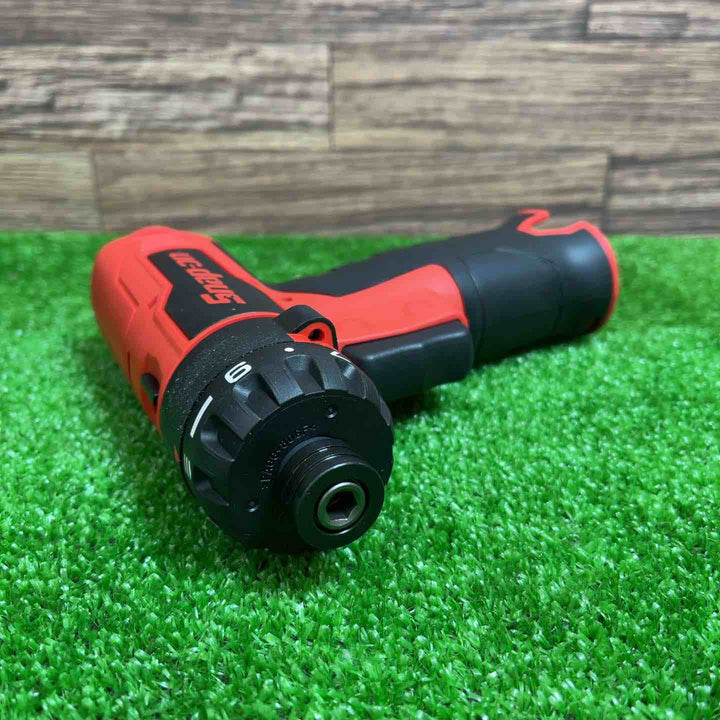 スナップオン/Snap-on 14.4V コードレススクリュードライバ CTS861J2 レッド バッテリー2個付きフルセット【桶川店】
