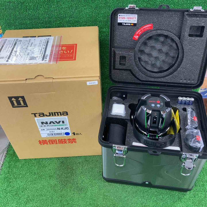 ★タジマ(Tajima) レーザー墨出し器 ZEROG2LN-KJC【川崎店】