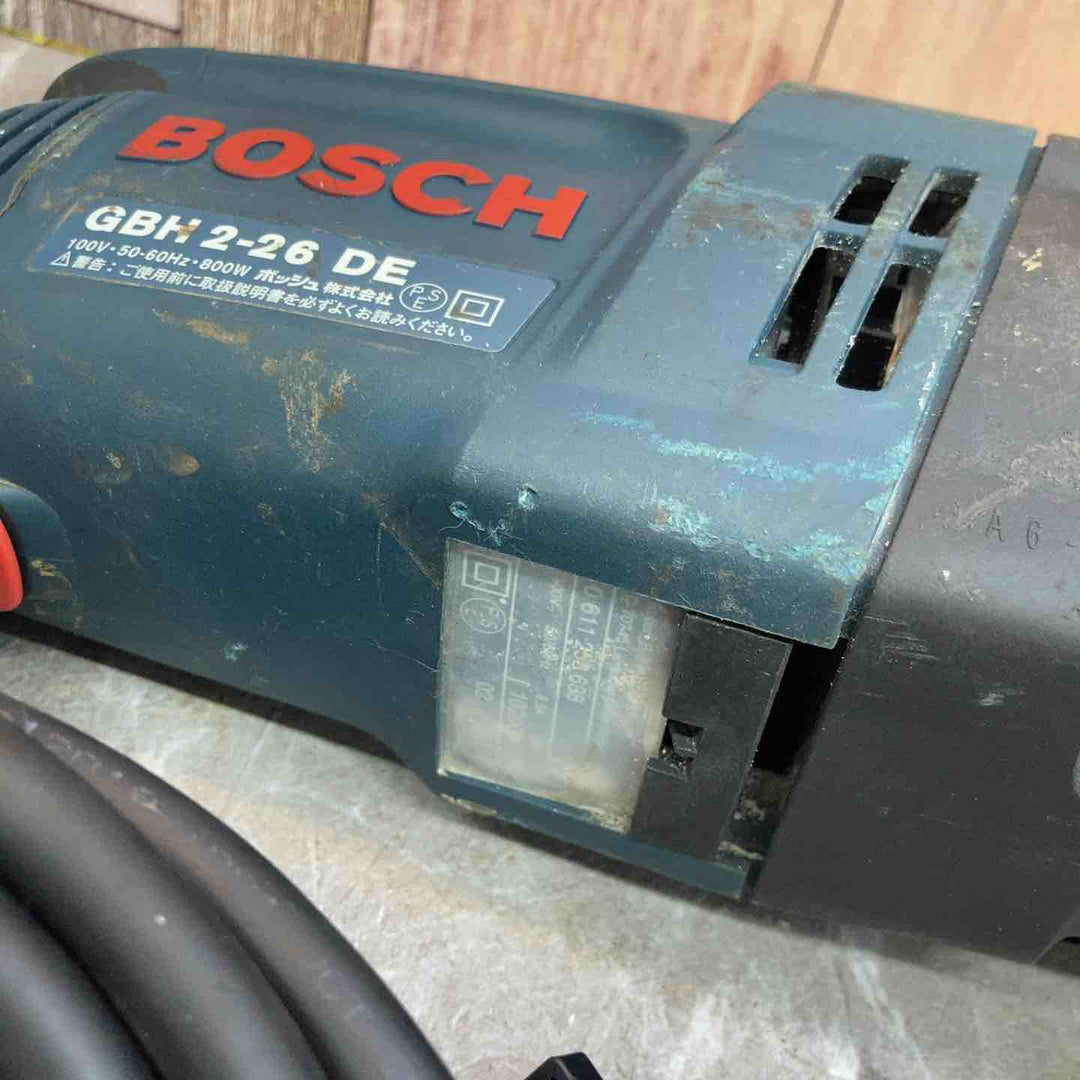 ★ボッシュ(BOSCH) ハンマドリル GBH2-26DE【八潮店】