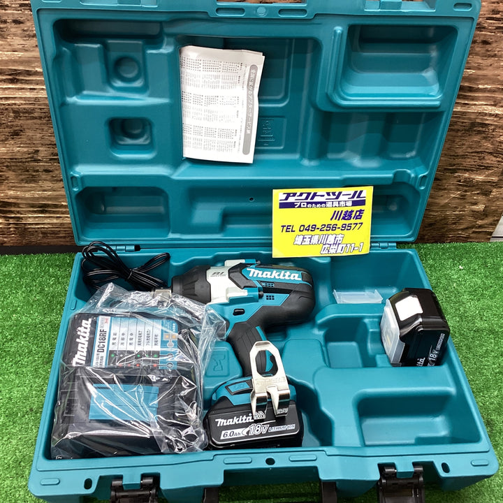 ★マキタ(makita) コードレスインパクトレンチ TW1001DRGX【川越店】