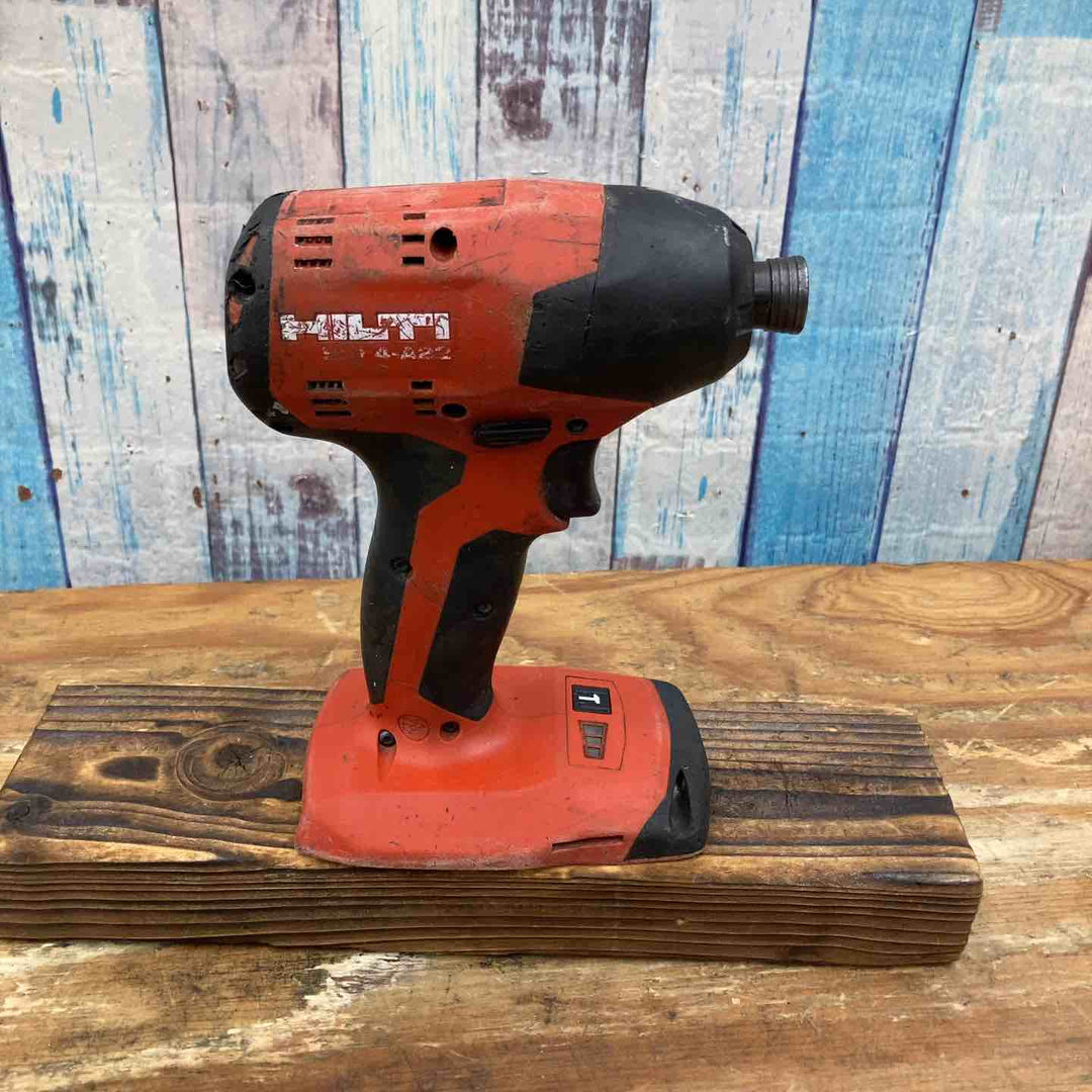 ★ヒルティ(Hilti) コードレスインパクトドライバ SID 4-A22【柏店】
