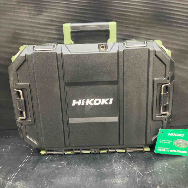 HiKOKI（ハイコーキ） 0037-9481 ツールボックス（M） / フォレストグリーン【川越店】