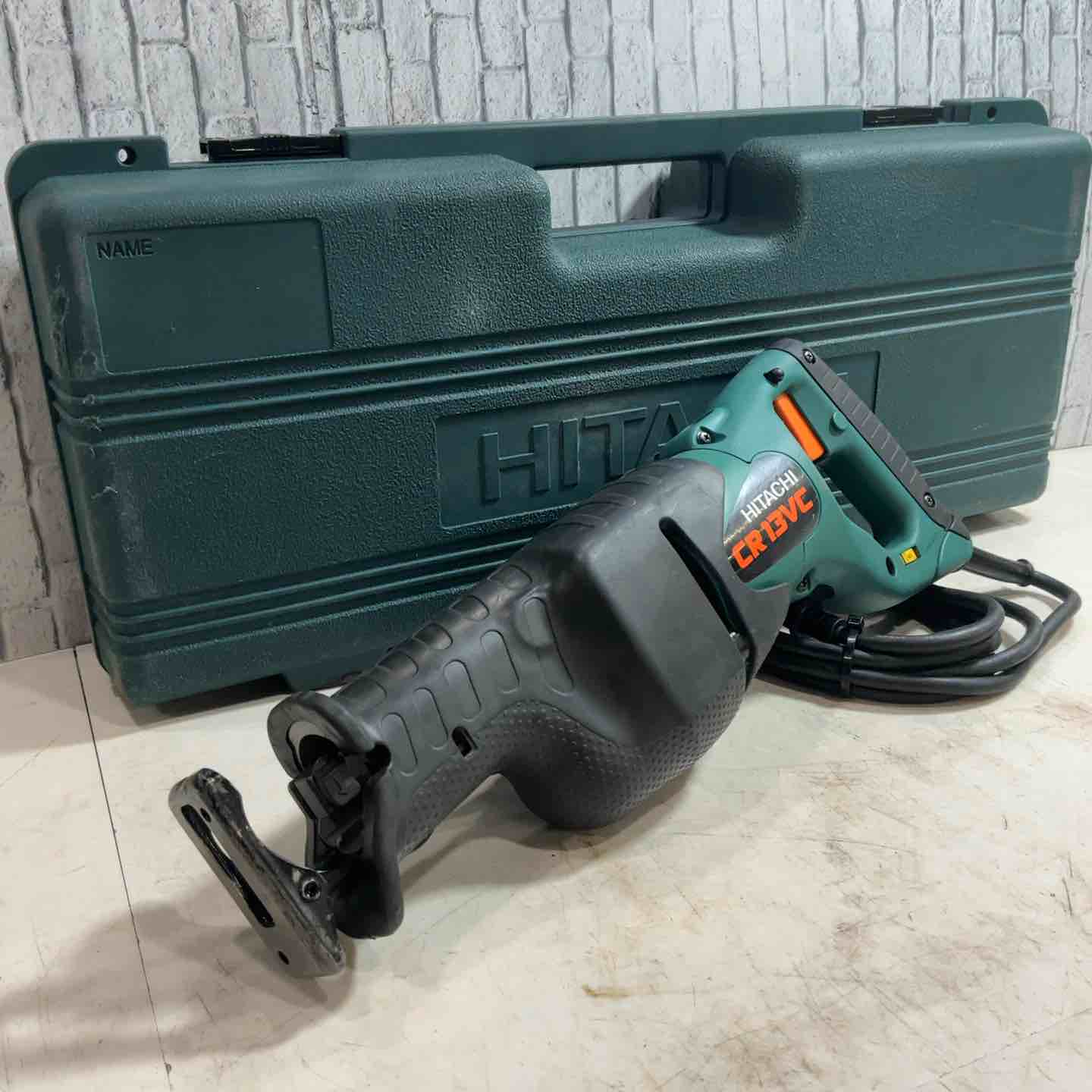 ☆ハイコーキ(HIKOKI ※旧:日立工機) 電子セーバーソー CR13VC【川口店