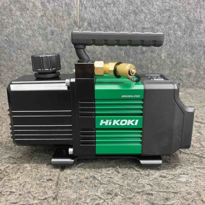 【未使用品】 ハイコーキ/HIKOKI コードレス真空ポンプ UP18DYA(XHZ) 【鴻巣店】