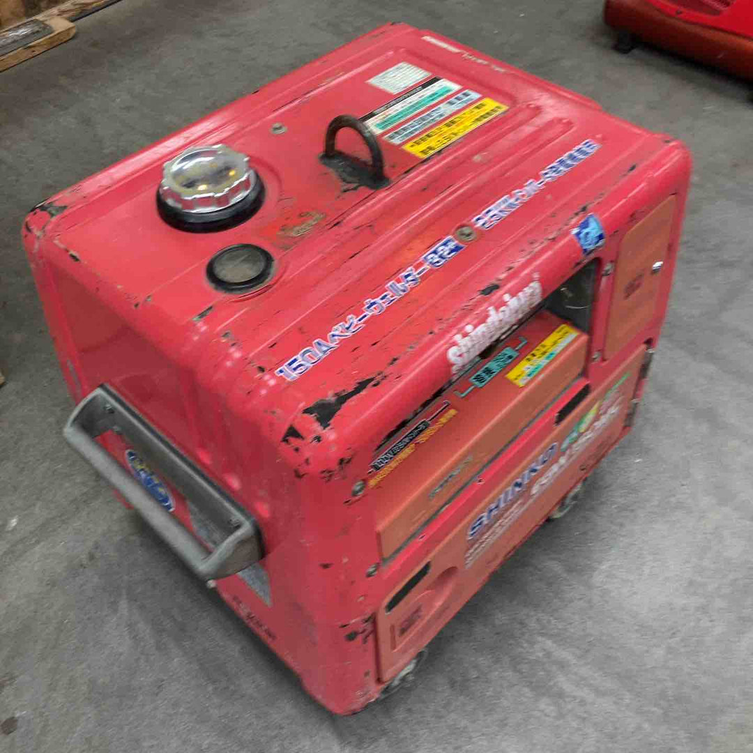 店頭受取り限定】新ダイワ エンジンウェルダー EGW150MC-i【川崎店 
