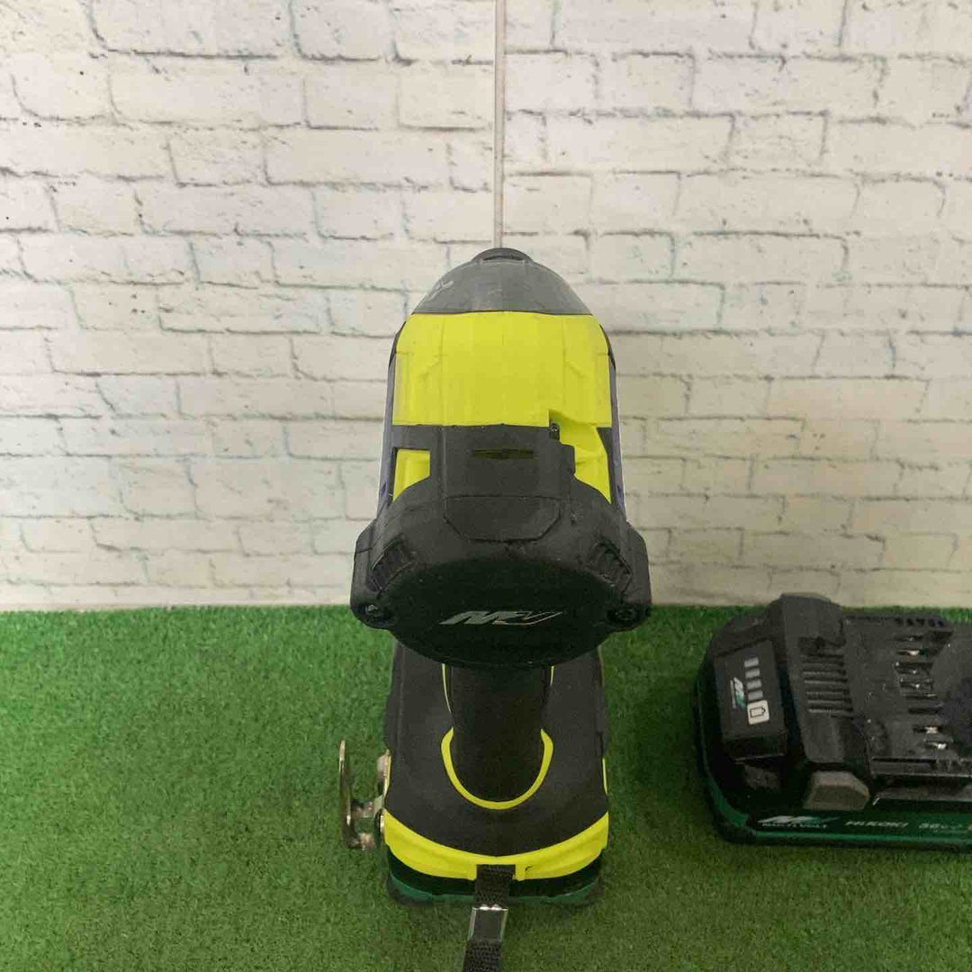 ★ハイコーキ(HIKOKI ※旧:日立工機) コードレスインパクトドライバ スパイダーイエロー WH36DD(2XHYSZ)【町田店】