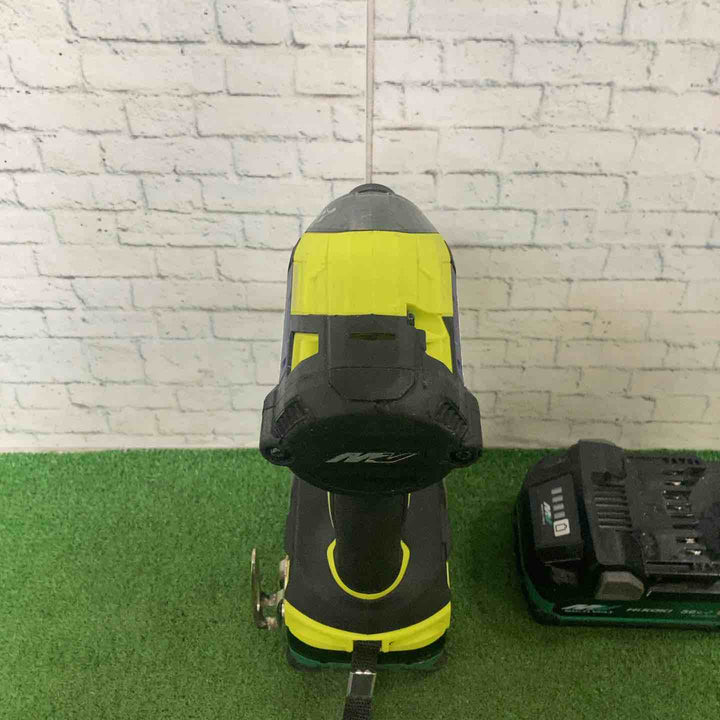 ★ハイコーキ(HIKOKI ※旧:日立工機) コードレスインパクトドライバ スパイダーイエロー WH36DD(2XHYSZ)【町田店】