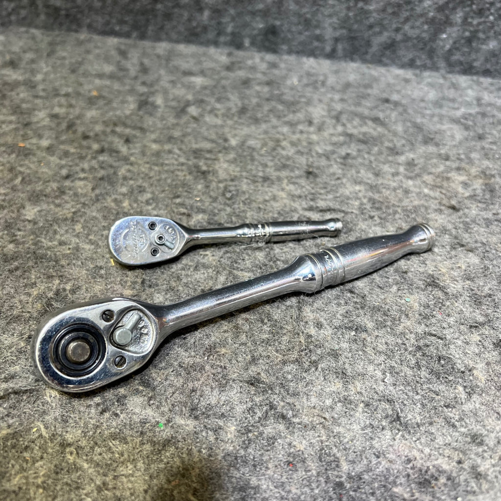 スナップオン(Snap-on) ラチェットレンチ 1/4・3/8 TM830/F723A【桶川