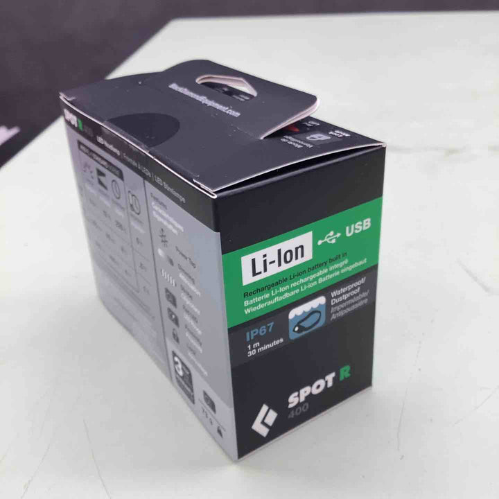 Black Diamond スポット400-R グラファイト【越谷店】