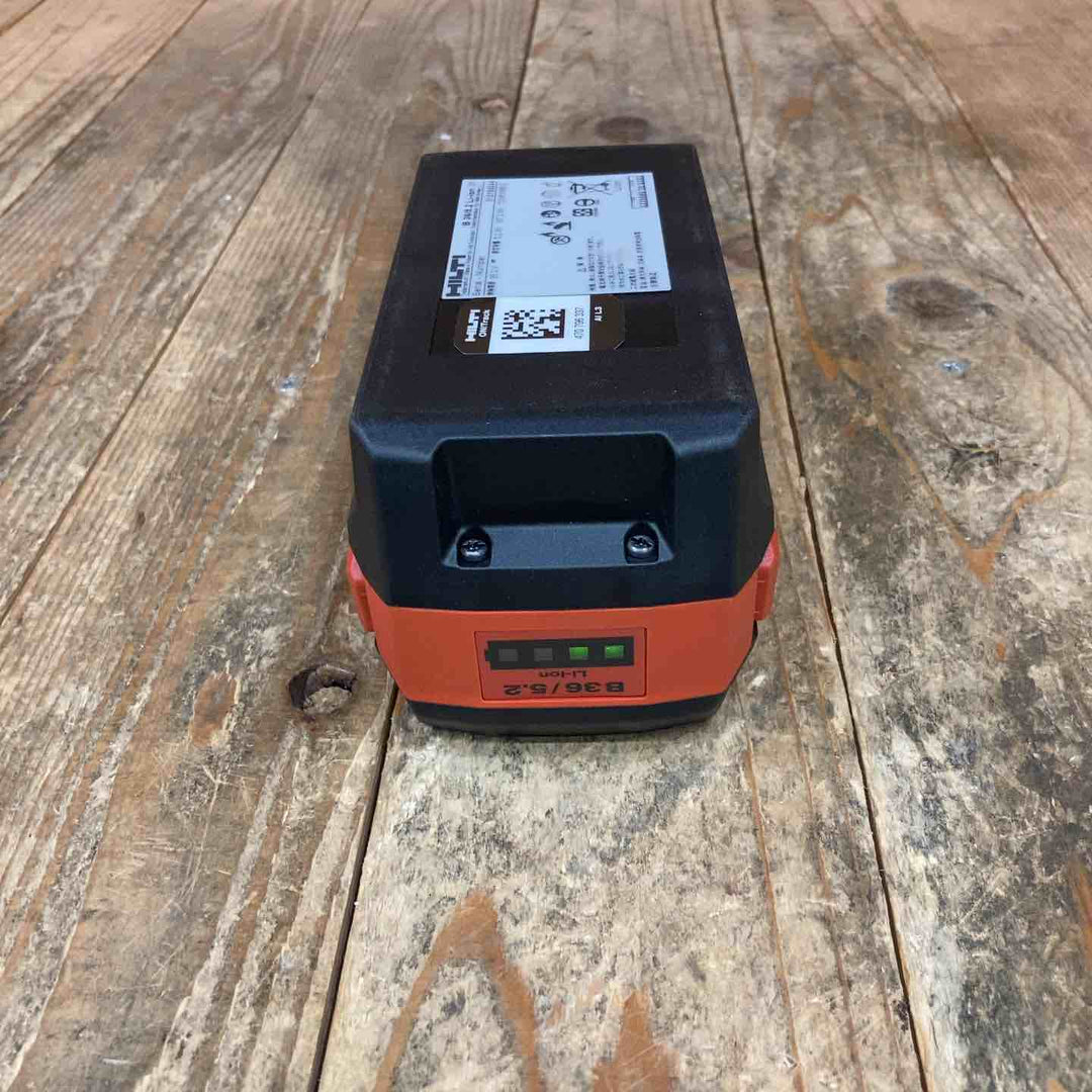 ★ヒルティ(HILTI) リチウムイオンバッテリー B36/5.2 36V/5.2Ah【所沢店】