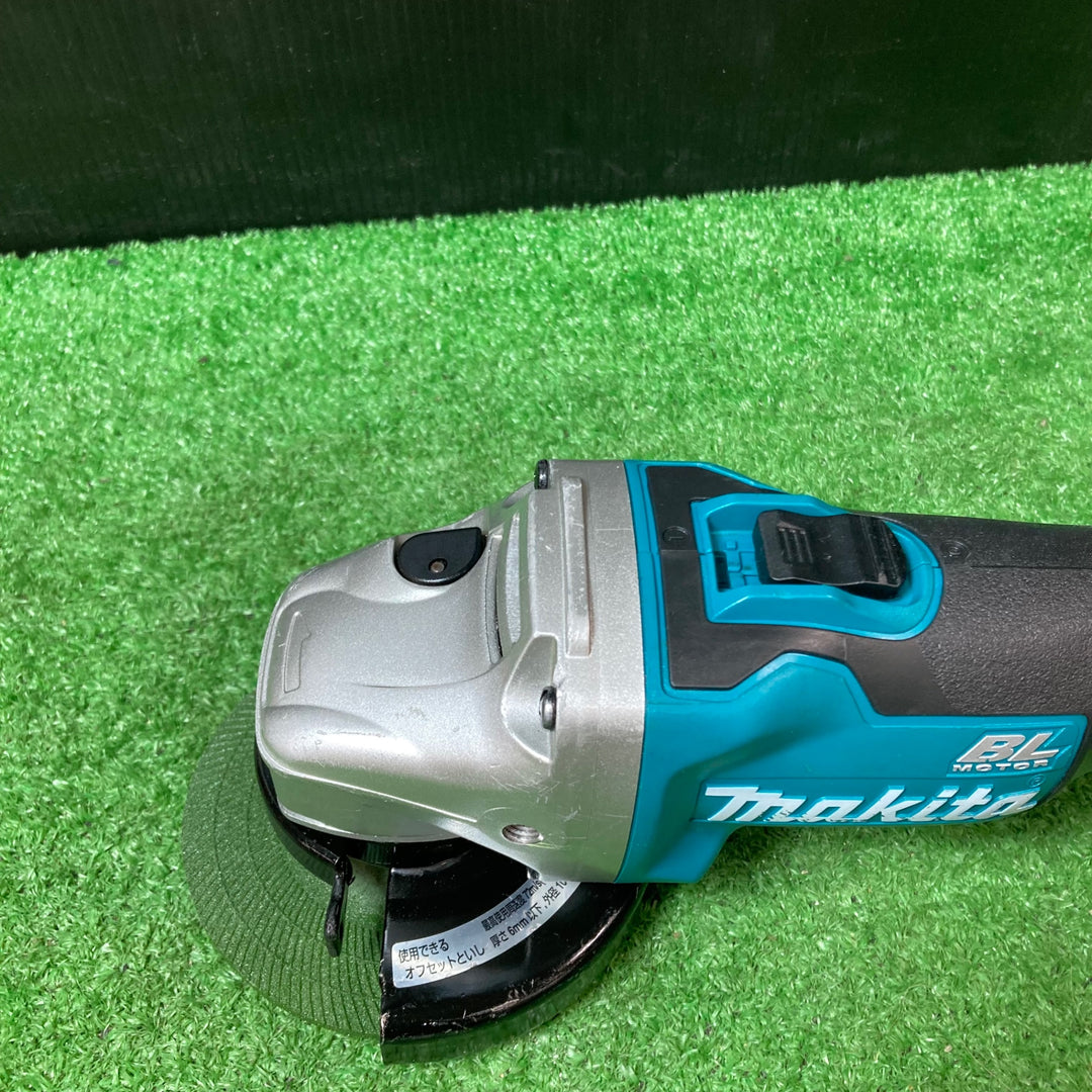 ☆マキタ(makita) 100mmコードレスディスクグラインダ GA404DZN (GA404DN)【岩槻店】